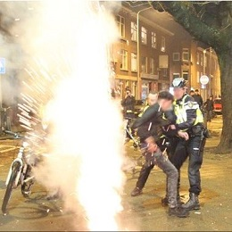 Afbeelding: Agressie tegen politie