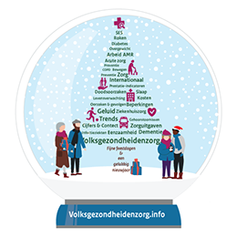 Afbeelding: Wordcloudkerstboom van VZinfo