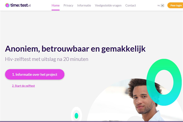 homepage www.time2test.nl
